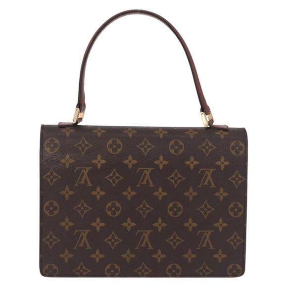 LOUIS VUITTON Monogram Concorde Hand Bag M51190 LV Auth ep15440