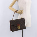 LOUIS VUITTON Monogram Concorde Hand Bag M51190 LV Auth ep15440-30