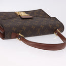 LOUIS VUITTON Monogram Concorde Hand Bag M51190 LV Auth ep15440-6