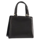 FENDI Hand Bag Leather Brown Gold Tone Auth ep15441A-1