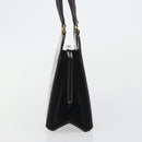 FENDI Hand Bag Leather Brown Gold Tone Auth ep15441A-4