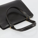 FENDI Hand Bag Leather Brown Gold Tone Auth ep15441A-6