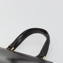 FENDI Hand Bag Leather Brown Gold Tone Auth ep15441A-8
