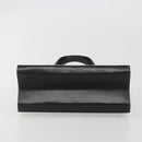 FENDI Hand Bag Leather Brown Gold Tone Auth ep15441A-5