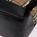 Burberrys Nova Check Backpack Canvas Beige Gold Tone Auth ep15445A-16
