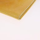 LOUIS VUITTON Monogram Vernis Walker Wallet Lime Yellow M91074 LV Auth ep15446-15