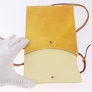 LOUIS VUITTON Monogram Vernis Walker Wallet Lime Yellow M91074 LV Auth ep15446-10