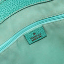 GUCCI GG Canvas Hand Bag Beige Green 113019 Auth ep15447A-14