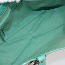 GUCCI GG Canvas Hand Bag Beige Green 113019 Auth ep15447A-15