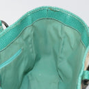 GUCCI GG Canvas Hand Bag Beige Green 113019 Auth ep15447A-16