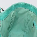 GUCCI GG Canvas Hand Bag Beige Green 113019 Auth ep15447A-17