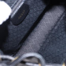 GUCCI Bamboo Backpack Leather Black Gold Tone 003 2034 0030 Auth ep15450-11