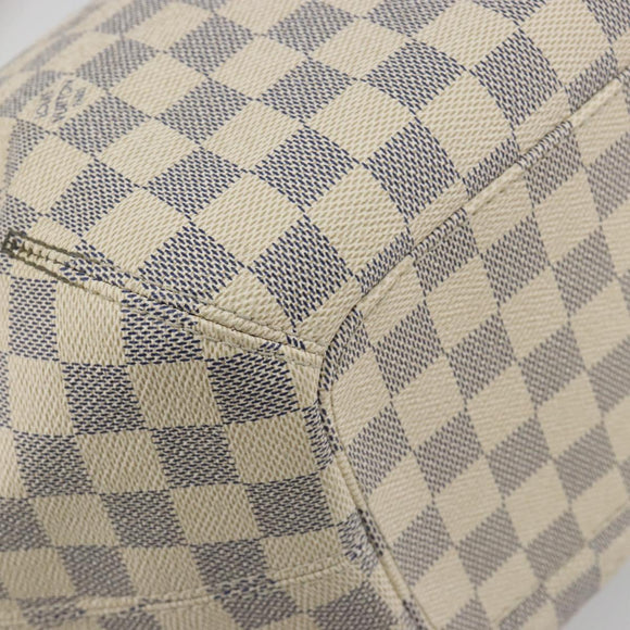 LOUIS VUITTON Damier Azur Salina PM Shoulder Bag N41208 LV Auth ep15451A