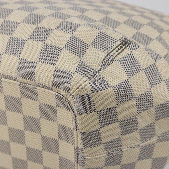 LOUIS VUITTON Damier Azur Salina PM Shoulder Bag N41208 LV Auth ep15451A