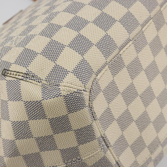 LOUIS VUITTON Damier Azur Salina PM Shoulder Bag N41208 LV Auth ep15451A