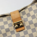 LOUIS VUITTON Damier Azur Salina PM Shoulder Bag N41208 LV Auth ep15451A-17