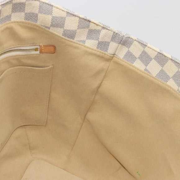 LOUIS VUITTON Damier Azur Salina PM Shoulder Bag N41208 LV Auth ep15451A