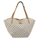LOUIS VUITTON Damier Azur Salina PM Shoulder Bag N41208 LV Auth ep15451A-13