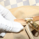 LOUIS VUITTON Damier Azur Salina PM Shoulder Bag N41208 LV Auth ep15451A-12