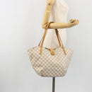 LOUIS VUITTON Damier Azur Salina PM Shoulder Bag N41208 LV Auth ep15451A-24