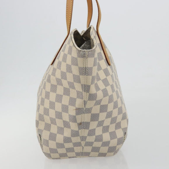 LOUIS VUITTON Damier Azur Salina PM Shoulder Bag N41208 LV Auth ep15451A