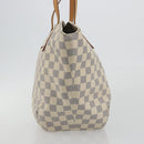 LOUIS VUITTON Damier Azur Salina PM Shoulder Bag N41208 LV Auth ep15451A-4