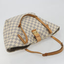 LOUIS VUITTON Damier Azur Salina PM Shoulder Bag N41208 LV Auth ep15451A-6