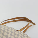 LOUIS VUITTON Damier Azur Salina PM Shoulder Bag N41208 LV Auth ep15451A-8