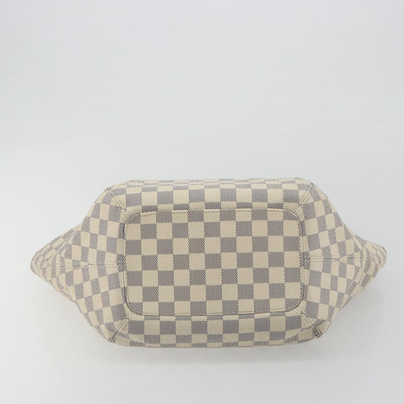 LOUIS VUITTON Damier Azur Salina PM Shoulder Bag N41208 LV Auth ep15451A
