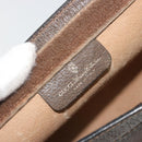 GUCCI GG Supreme Clutch Bag PVC Leather Beige 67 014 2125 Auth ep15454-8