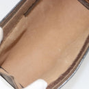 GUCCI GG Supreme Clutch Bag PVC Leather Beige 67 014 2125 Auth ep15454-9