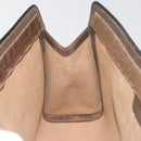 GUCCI GG Supreme Clutch Bag PVC Leather Beige 67 014 2125 Auth ep15454-11