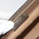 GUCCI GG Supreme Clutch Bag PVC Leather Beige 67 014 2125 Auth ep15454-12