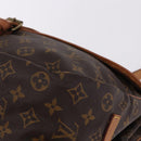 LOUIS VUITTON Monogram Saumur 35 Shoulder Bag M42254 LV Auth ep15455-15