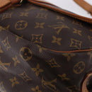 LOUIS VUITTON Monogram Saumur 35 Shoulder Bag M42254 LV Auth ep15455-17