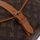 LOUIS VUITTON Monogram Saumur 35 Shoulder Bag M42254 LV Auth ep15455-20