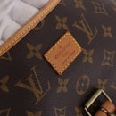 LOUIS VUITTON Monogram Saumur 35 Shoulder Bag M42254 LV Auth ep15455-21
