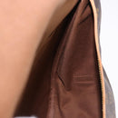 LOUIS VUITTON Monogram Saumur 35 Shoulder Bag M42254 LV Auth ep15455-22