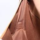 LOUIS VUITTON Monogram Saumur 35 Shoulder Bag M42254 LV Auth ep15455-26
