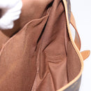 LOUIS VUITTON Monogram Saumur 35 Shoulder Bag M42254 LV Auth ep15455-27