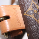 LOUIS VUITTON Monogram Saumur 35 Shoulder Bag M42254 LV Auth ep15455-12