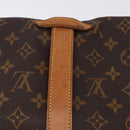 LOUIS VUITTON Monogram Saumur 35 Shoulder Bag M42254 LV Auth ep15455-3