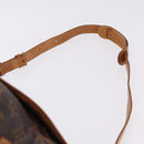 LOUIS VUITTON Monogram Saumur 35 Shoulder Bag M42254 LV Auth ep15455-9