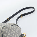 LOUIS VUITTON Monogram Idylle Speedy Bandouliere 30 Bag Navy M56703 Auth ep15457-9