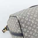 LOUIS VUITTON Monogram Idylle Speedy Bandouliere 30 Bag Navy M56703 Auth ep15457-15