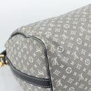 LOUIS VUITTON Monogram Idylle Speedy Bandouliere 30 Bag Navy M56703 Auth ep15457-17