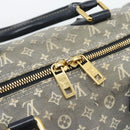 LOUIS VUITTON Monogram Idylle Speedy Bandouliere 30 Bag Navy M56703 Auth ep15457-18