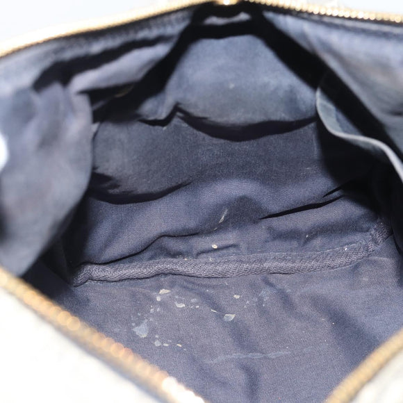 LOUIS VUITTON Monogram Idylle Speedy Bandouliere 30 Bag Navy M56703 Auth ep15457