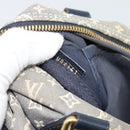 LOUIS VUITTON Monogram Idylle Speedy Bandouliere 30 Bag Navy M56703 Auth ep15457-12
