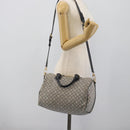 LOUIS VUITTON Monogram Idylle Speedy Bandouliere 30 Bag Navy M56703 Auth ep15457-22